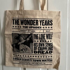 The Wonder Years Band Tote Bag